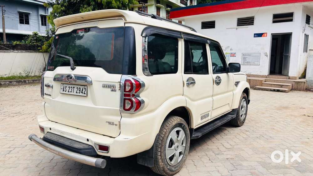 Mahindra Scorpio 2.2 S7, 2018, Diesel