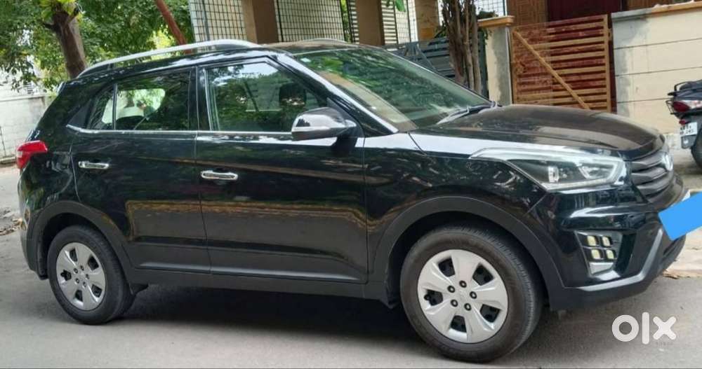 Hyundai Creta 1.6 E Plus, 2017, Petrol