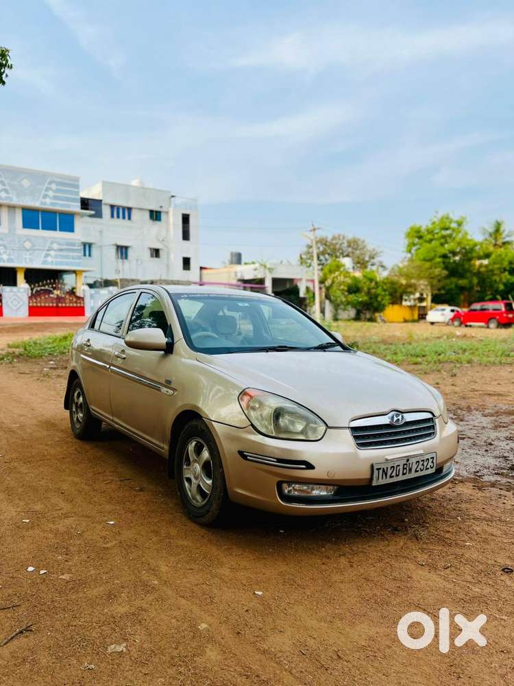 Hyundai Verna Transform 1.5 Sx Automatic Crdi, 2009, Diesel