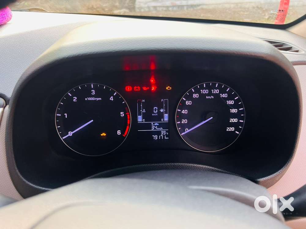 Hyundai Creta Diesel Manual 2018