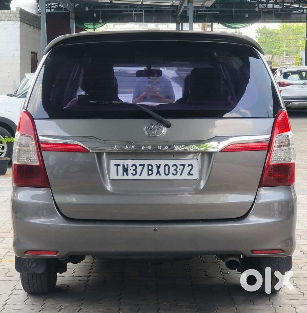 Toyota Innova 2.5 V 7 Str, 2012, Diesel