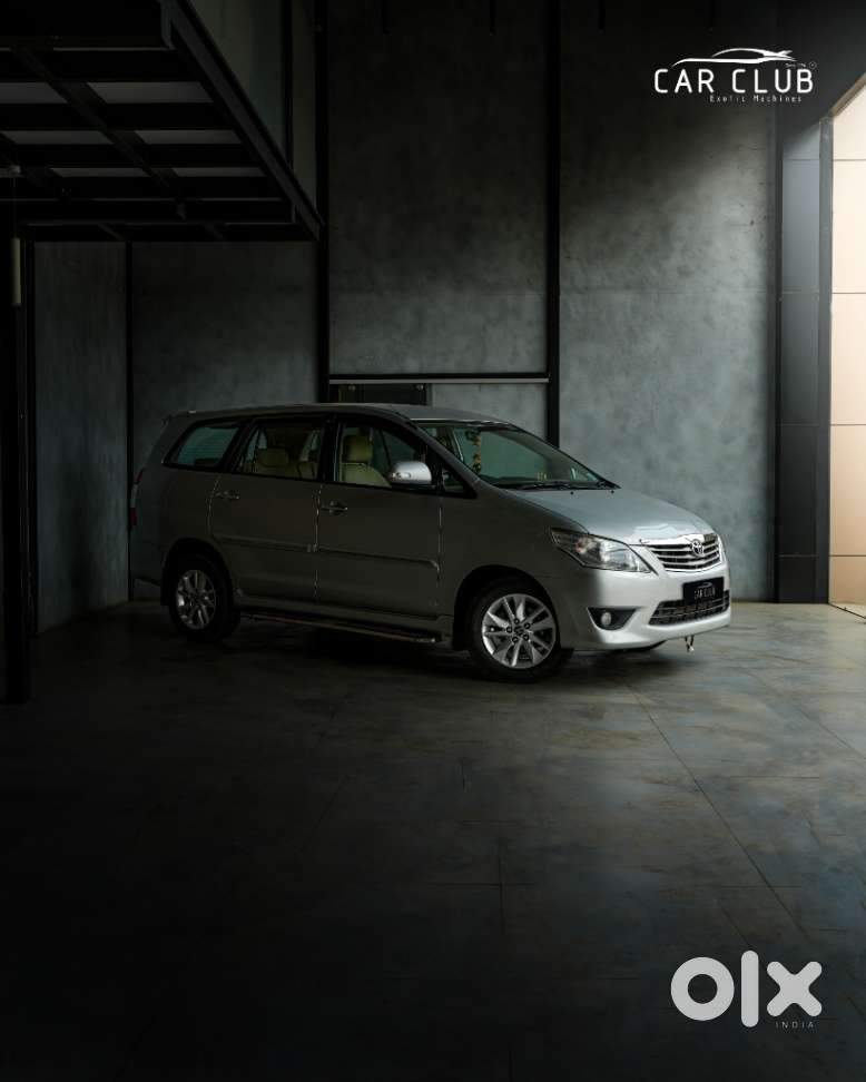 Toyota Innova 2.5 V 8 Str, 2013, Diesel