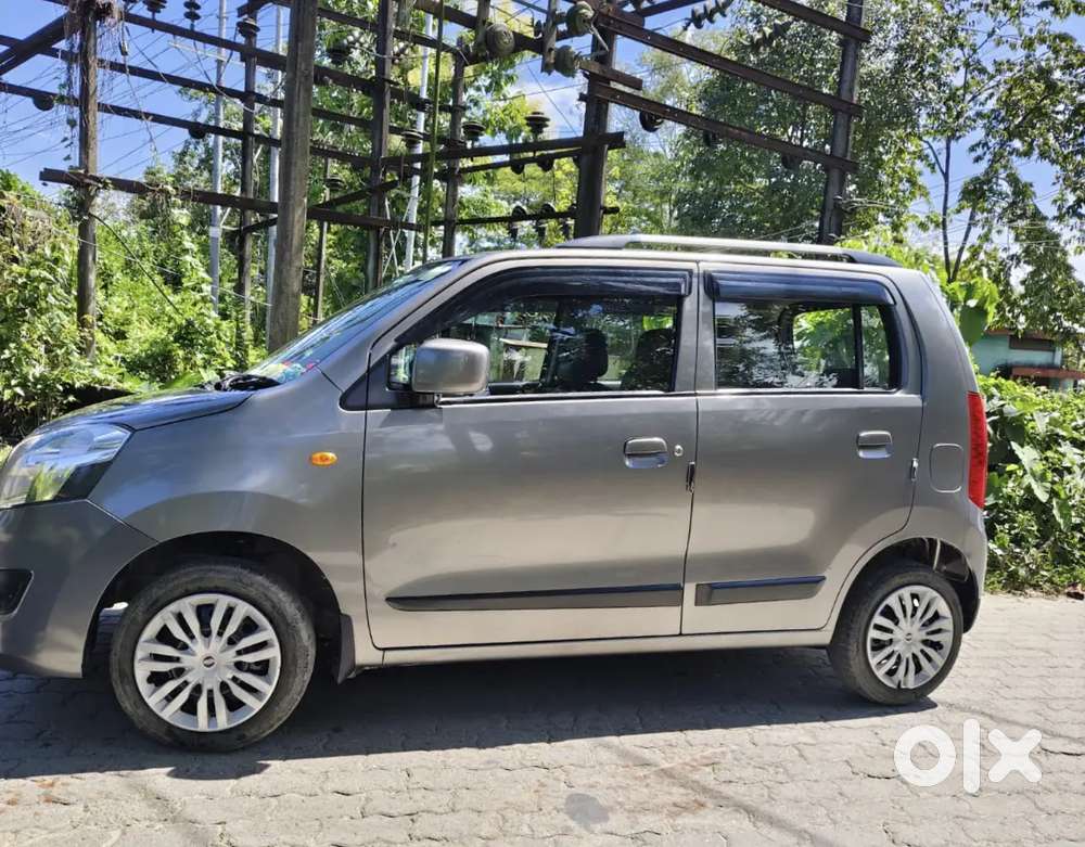 Maruti Suzuki Wagon R Vxi 2017