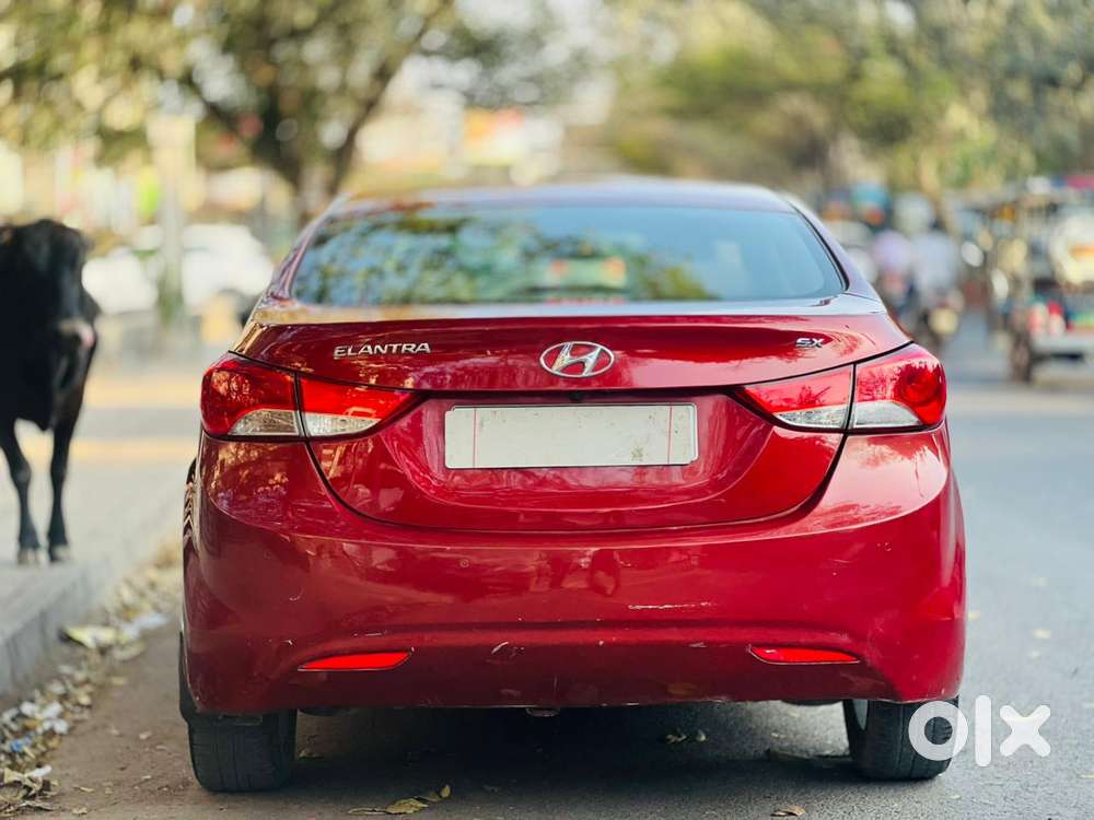 Hyundai Elantra Vtvt Sx At, 2013, Petrol