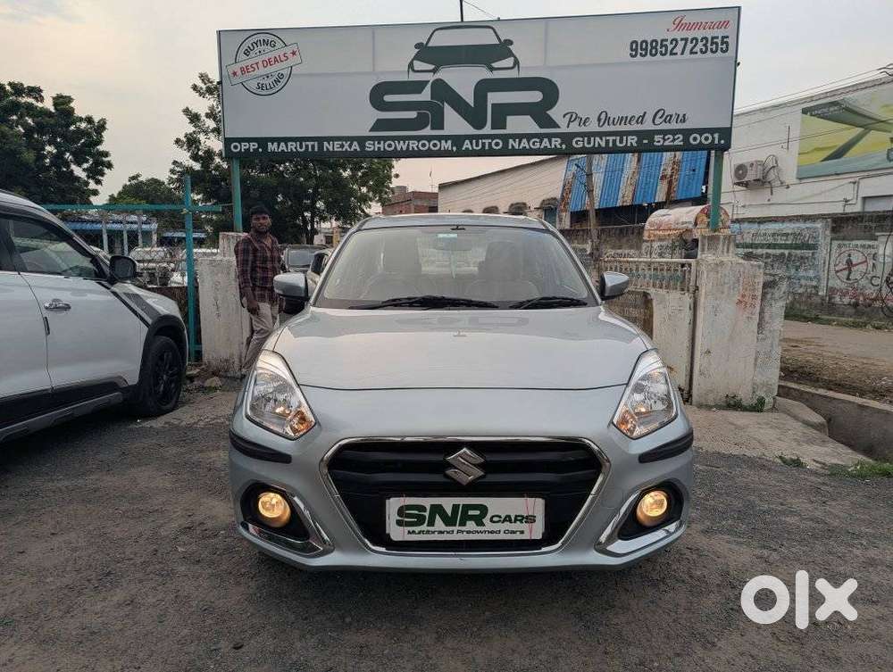 Maruti Suzuki Dzire 1.2 Vxi, 2023, Petrol