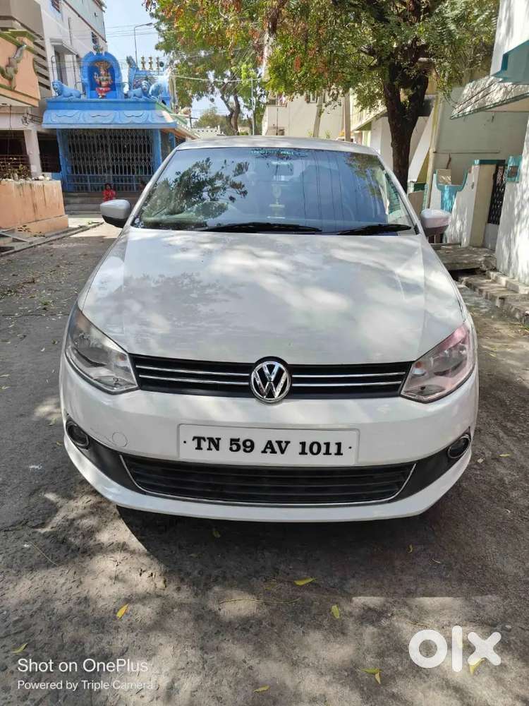 Volkswagen Vento 2012 Diesel Well Maintained