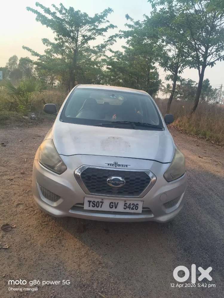 Datsun Go Plus 2016