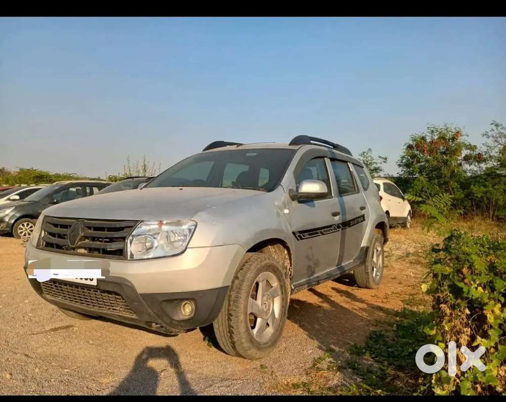 Hi I Want To Sell My Renault Duster 85rxl Diesel Well Maintained Car