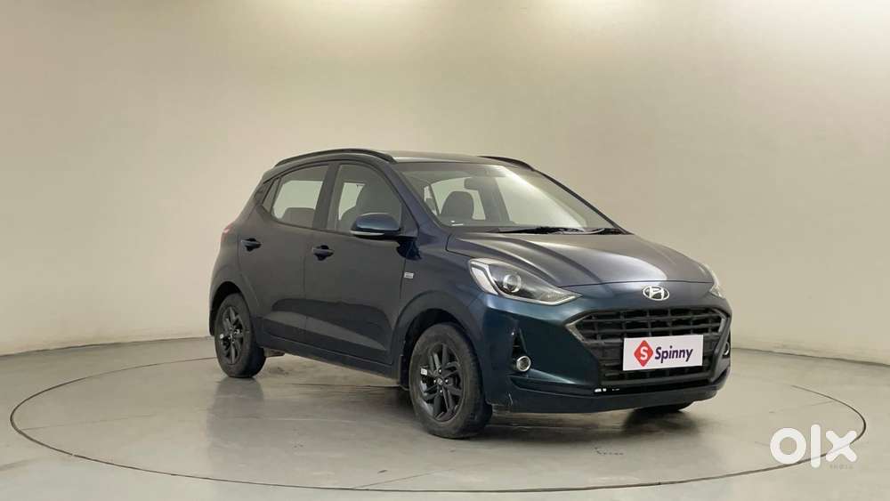 Hyundai Grand i10 Nios Sportz AMT 1.2 Kappa VTVT, 2022, Petrol