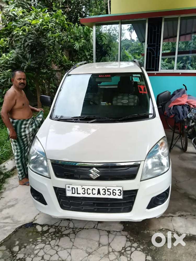 Maruti Suzuki Wagon R Lxi 2014