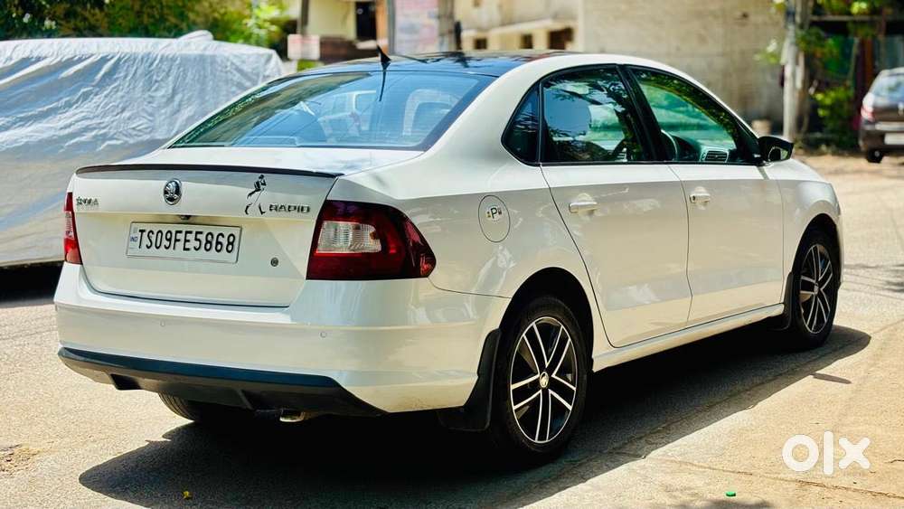 Skoda Rapid Monte Carlo 1.6 Mpi, 2018, Petrol