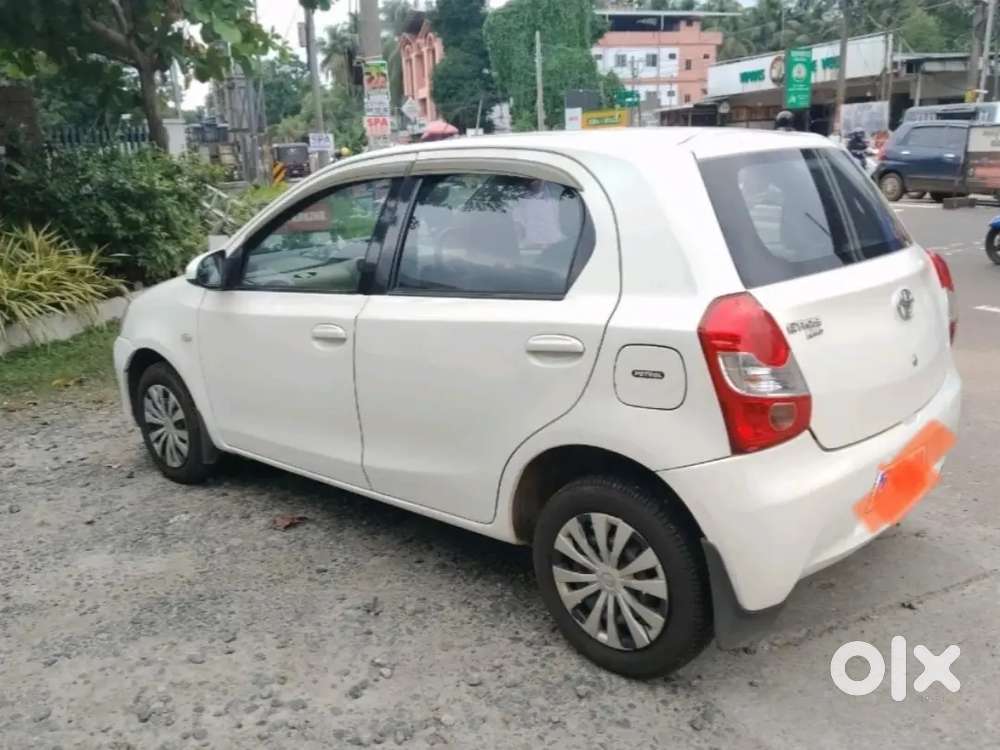 Toyota Etios Liva 2016 Petrol Manual