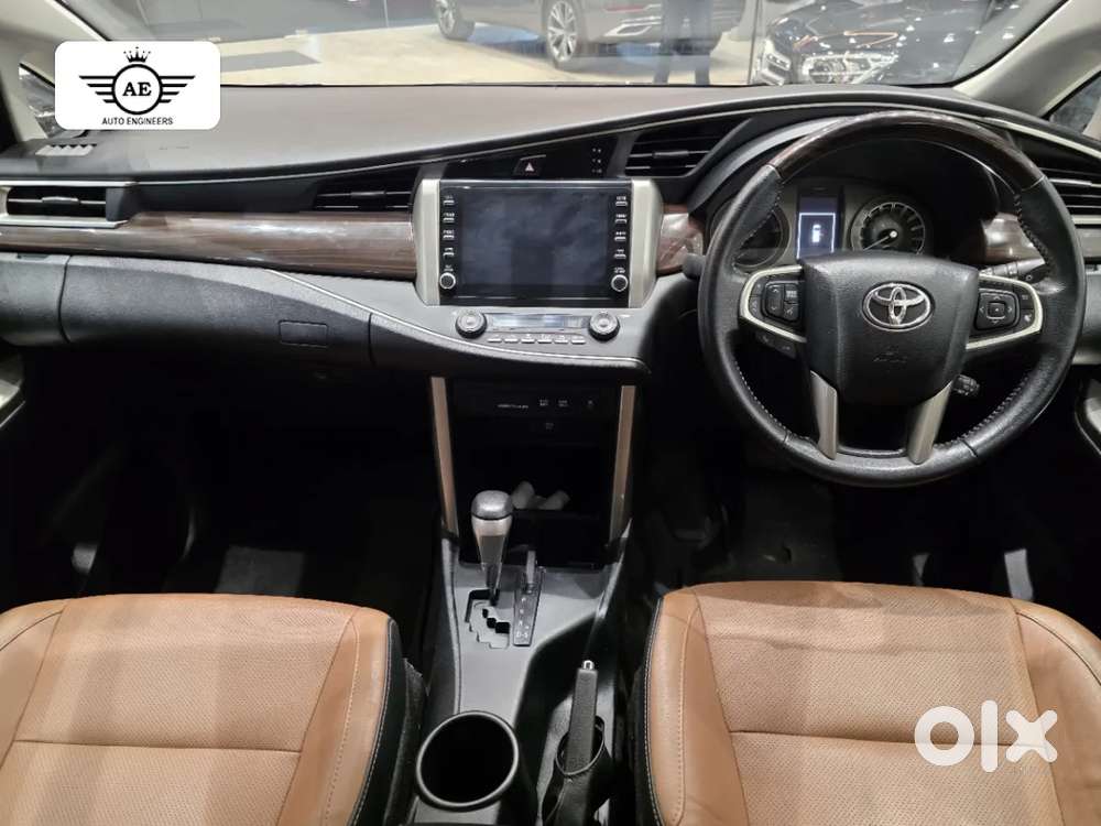 Toyota Innova Crysta [2020-ongoing] 2.4 Zx At 7 Str, 2021, Diesel