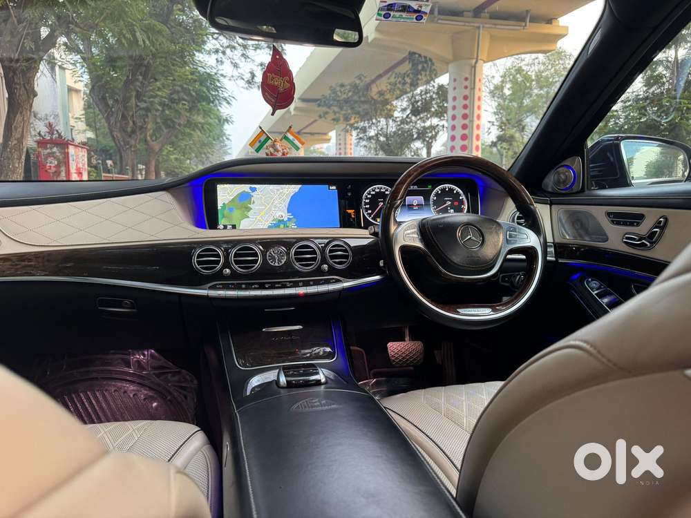 Mercedes-benz S-class Maybach S500, 2016, Petrol