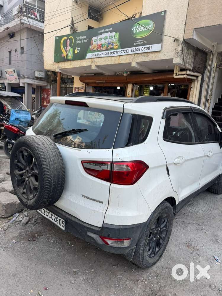 Ford Ecosport Petrol 2014 Gas Kit Fat Rakhi H Kaam Krwana H Gadi Chalu
