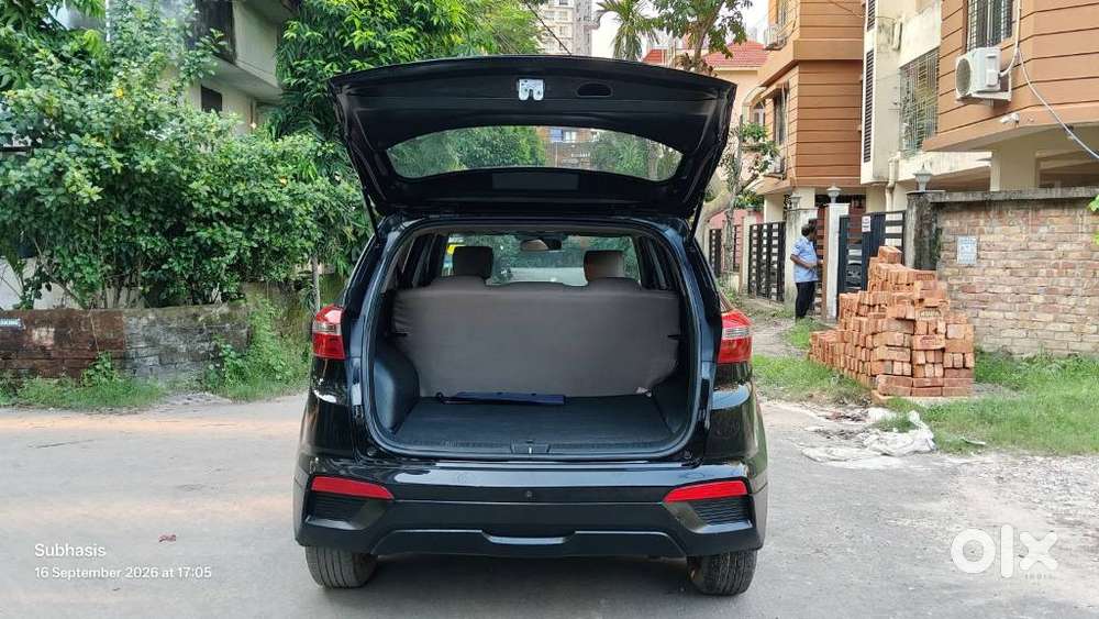 Hyundai Creta 1.6 E Plus, 2017, Petrol