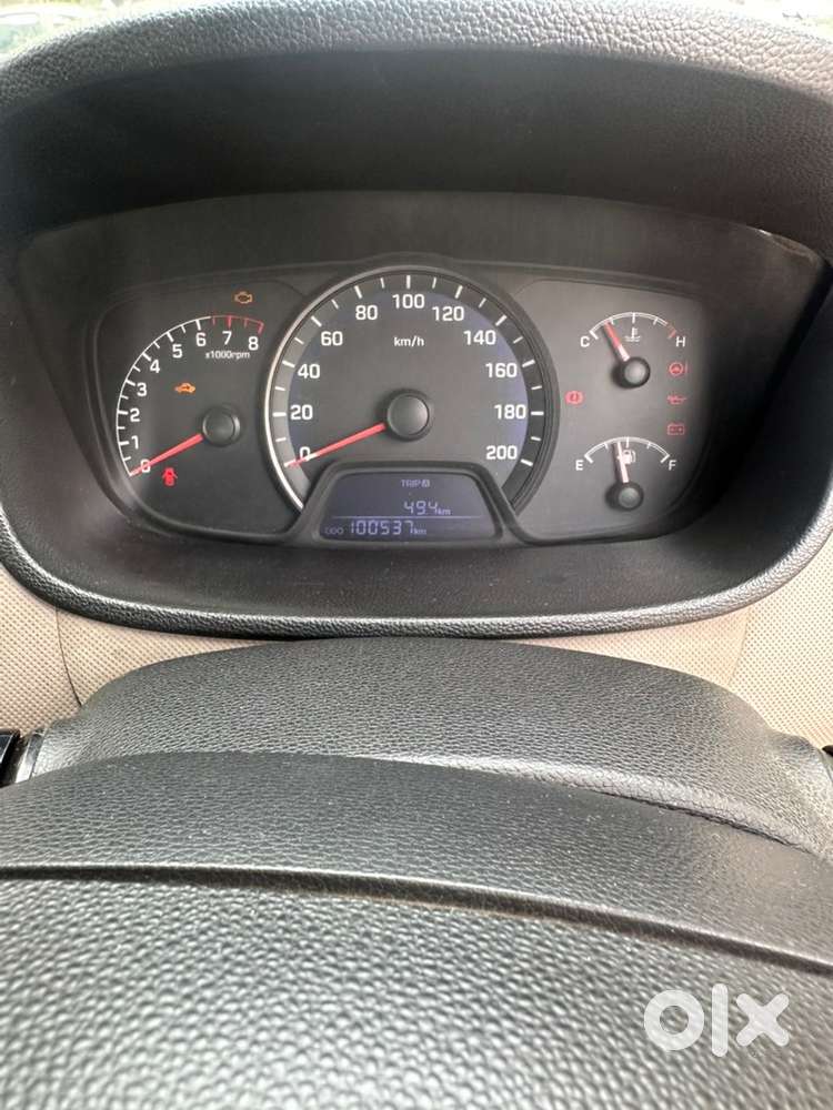 Hyundai Xcent 2018 Petrol