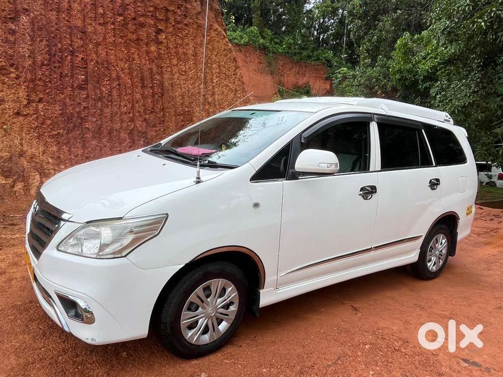 Toyota Innova Diesel 2016taxi Kerala