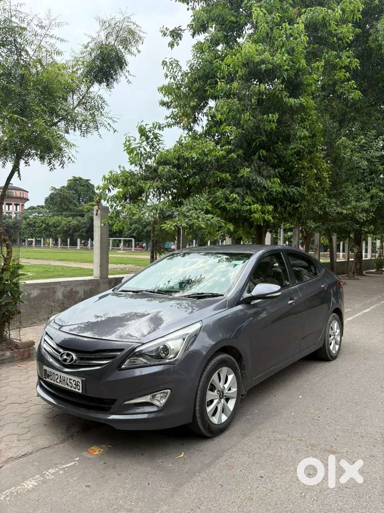 Hyundai Verna 2015 Fluidic Tax Paid Till 2030