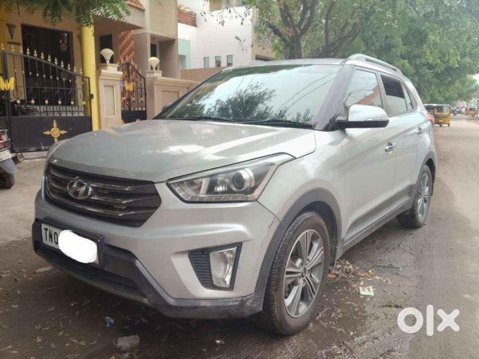 Hyundai Creta 1.6 Sx, 2018, Petrol