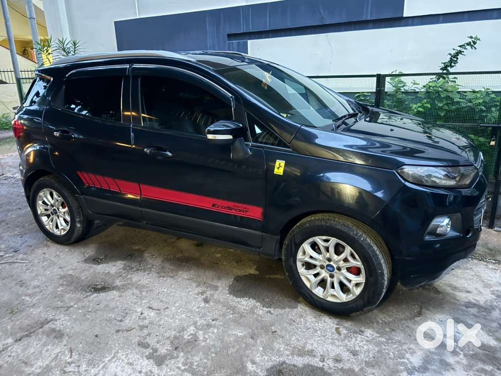 Ford Ecosport Diesel Manual 2014 Year