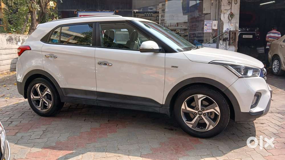 Hyundai Creta 1.6 Vtvt At Sx Plus, 2019, Petrol