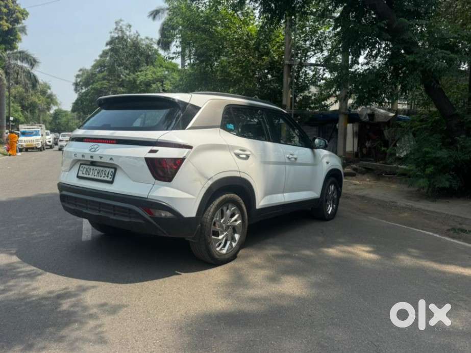 Hyundai Creta 1.5 E Petrol, 2022, Diesel