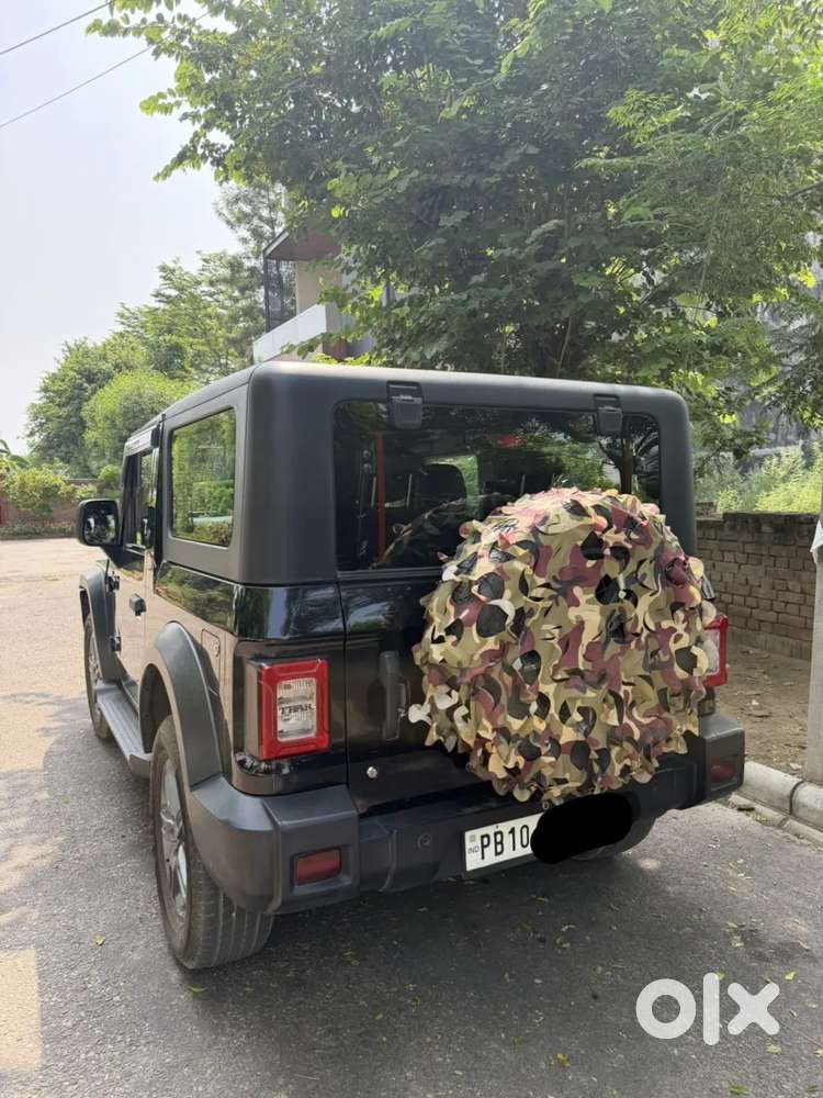 Mahindra Thar Lx Hard Top Diesel Mt 4wd, 2023, Diesel