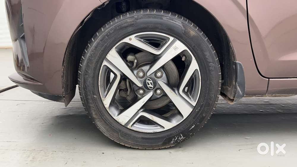 Hyundai Aura Sx 1.2 Petrol, 2021, Petrol