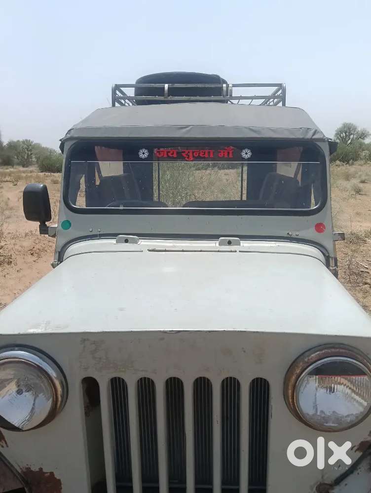 Mahendra Jeep