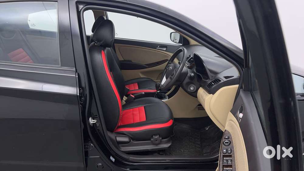 Hyundai Verna [ ] Fluidic 4s 1.6 Vtvt Sx, 2016, Petrol