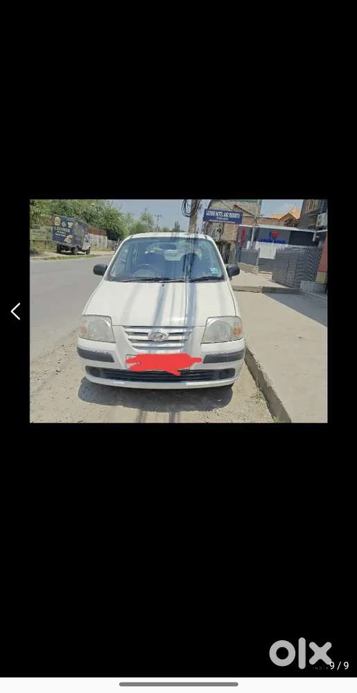 Hyundai Santro 2012 Lpg Well Maintained