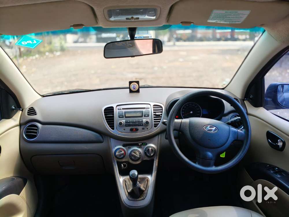 Hyundai I10 Magna 1.1 Lpg, 2012, Lpg