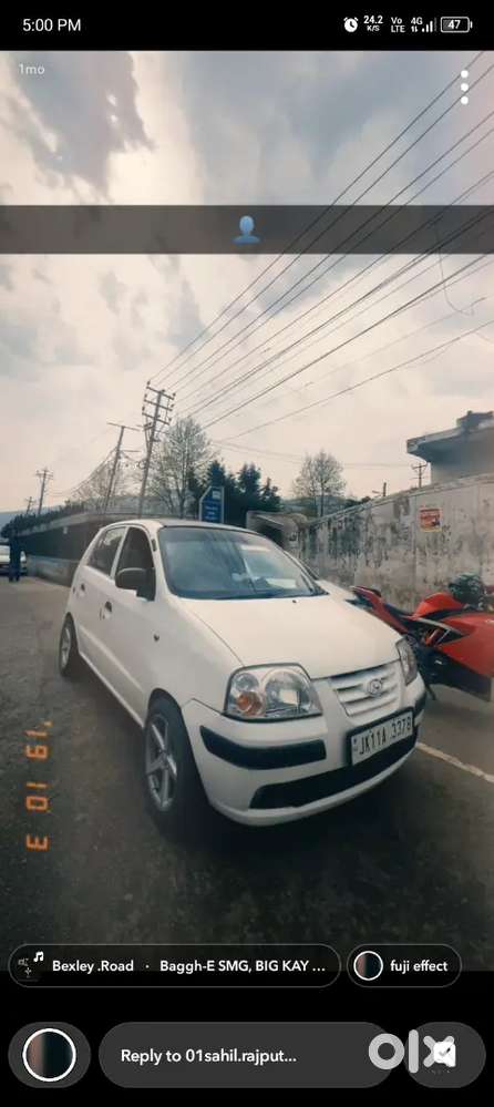 Hyundai Santro Xing 2013