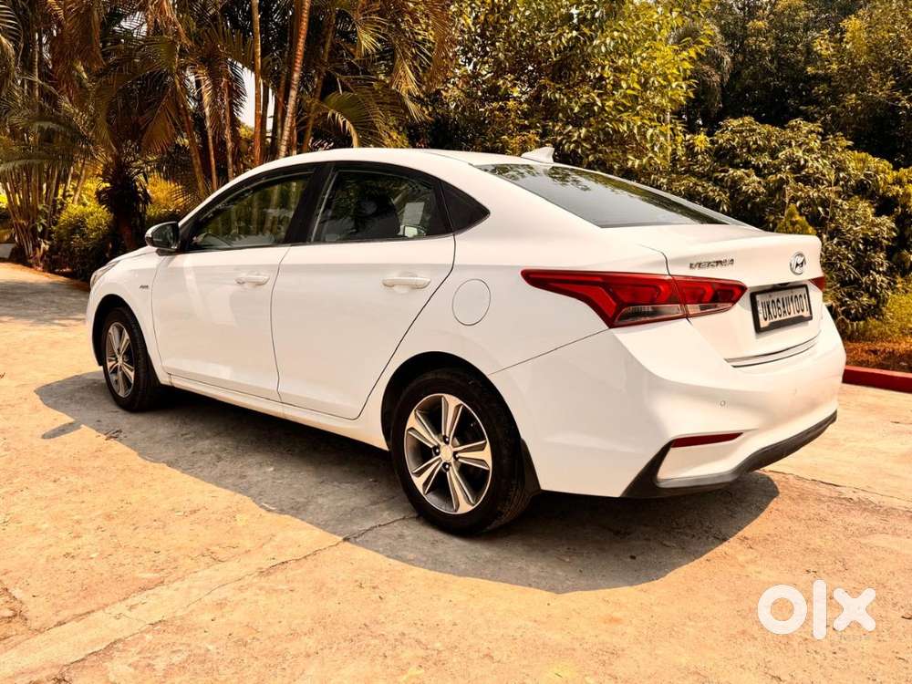 Hyundai Verna Diesel 2018
