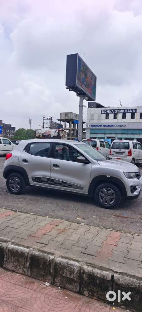 Renault Kwid 1.0 Rxt Amt, 2016, Petrol