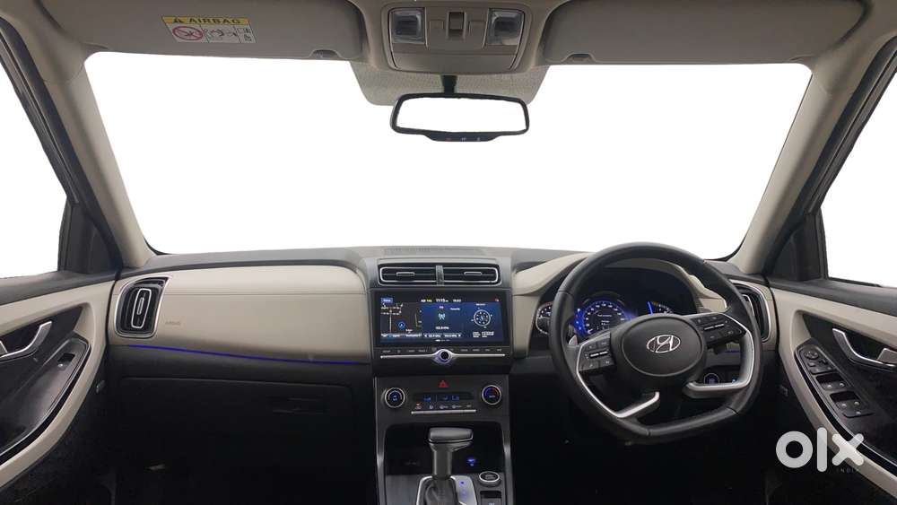 Hyundai Creta 1.5 Sx (o) Ivt Petrol, 2021, Petrol