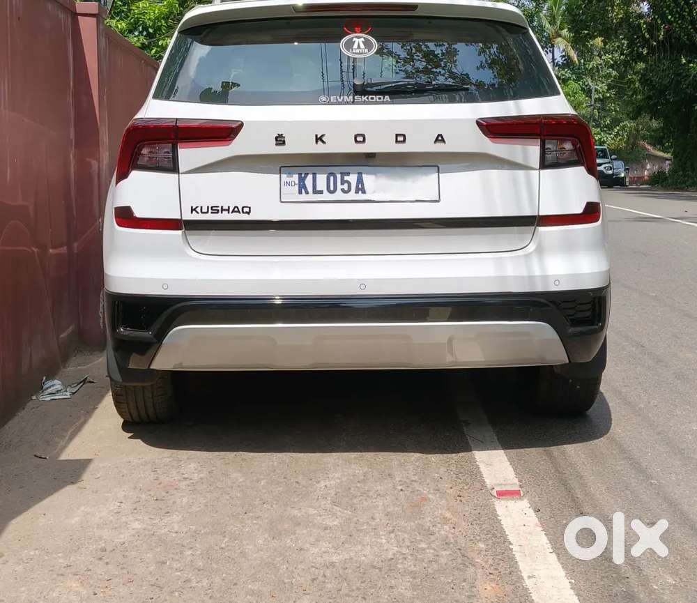 Skoda Kushaq Style 2022 Top Variant, Well Maintained, Under Warranty