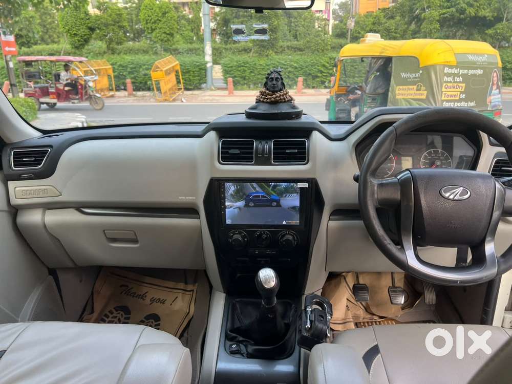 Mahindra Scorpio S8, 2017, Diesel