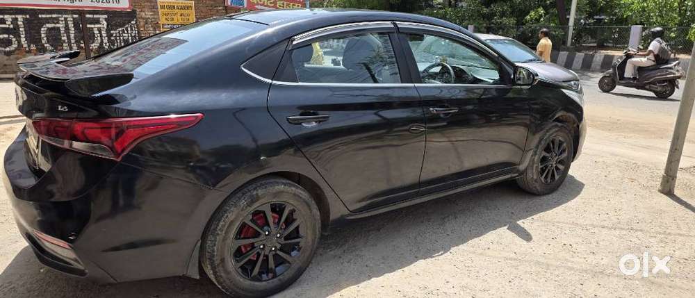 Hyundai Verna 1.6 Sx Vtvt At, 2017, Petrol