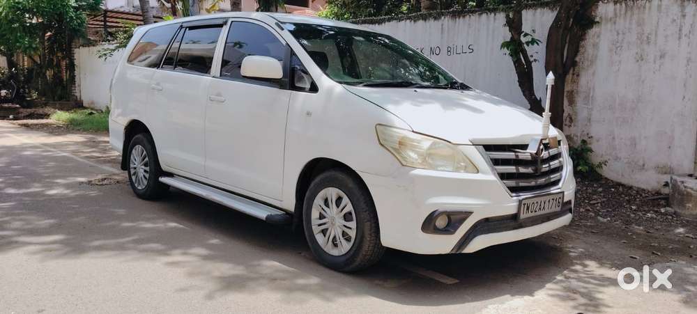 Toyota Innova 2.5 G (diesel) 7 Seater, 2013, Diesel