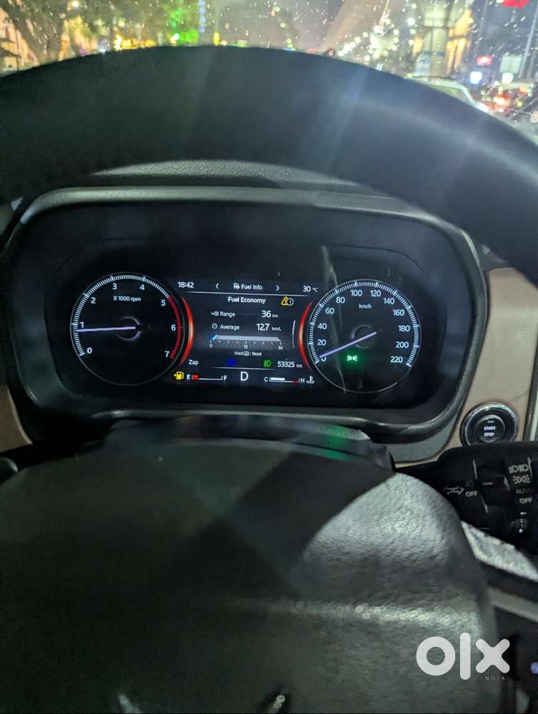 Mahindra Scorpio N 2022 At