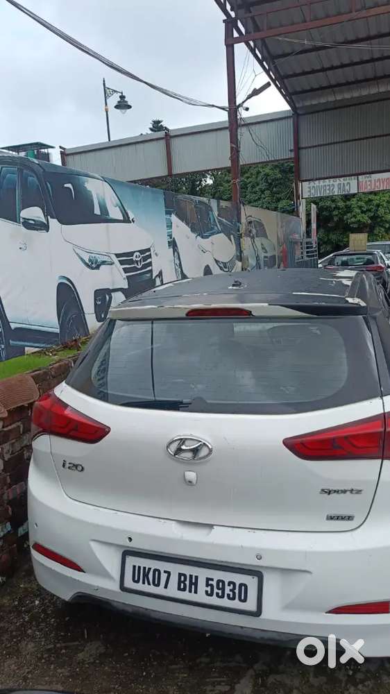 Hyundai I20 Sportz 2015 Petrol Manual