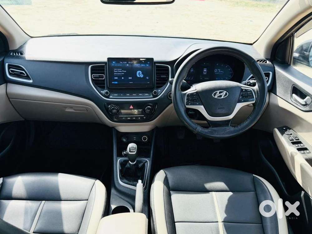 Hyundai Verna Pure Petrol Top Model In Brand New Condition
