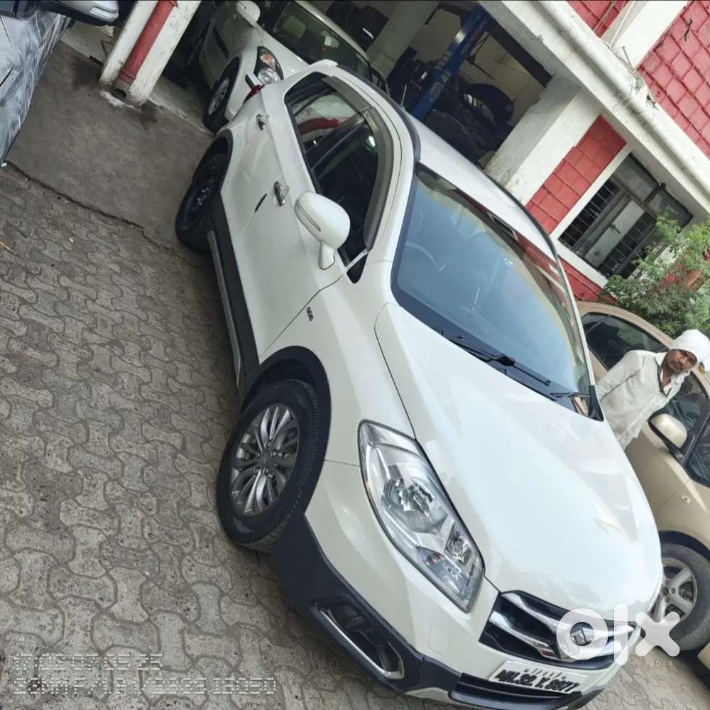 2017 Maruti Suzuki S-cross Diesel Manual