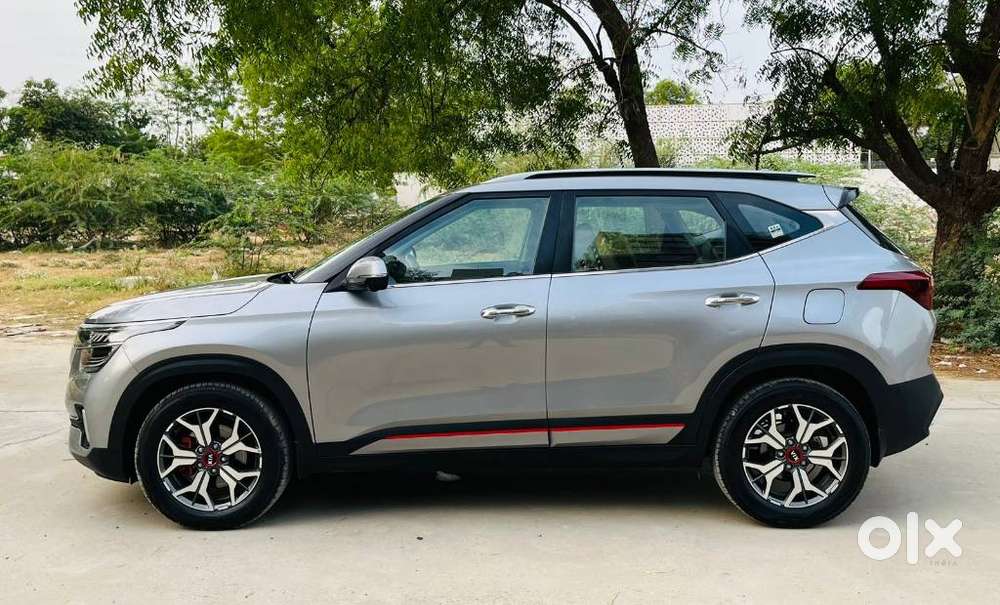 Kia Seltos 1.4 Gtx + Petrol At, 2020, Petrol