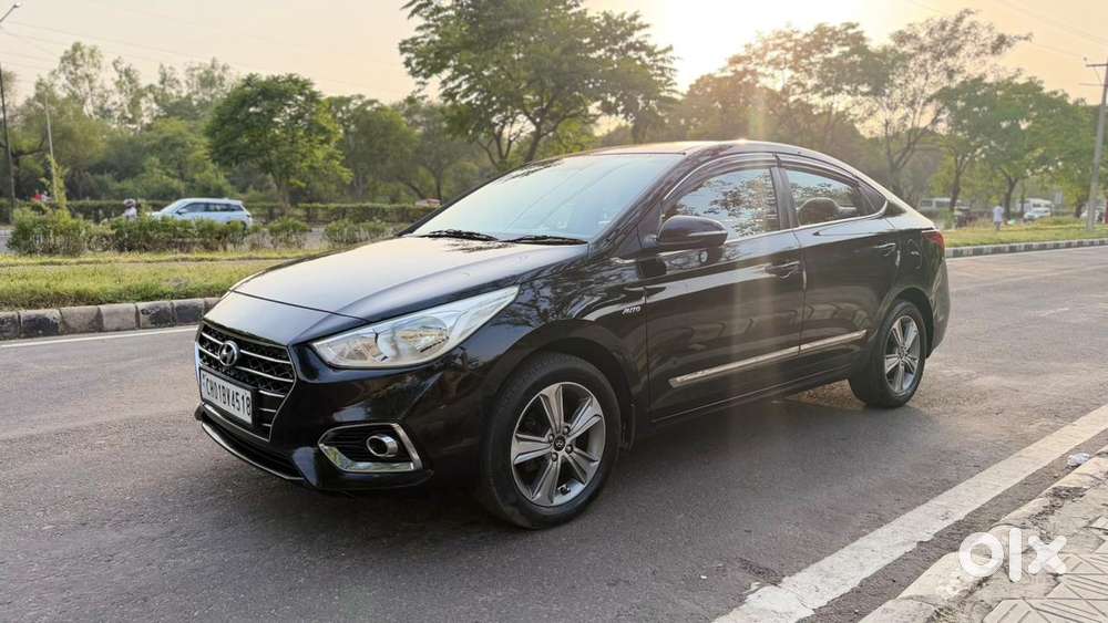 Hyundai Verna Vtvt 1.6 At Ex, 2019, Petrol