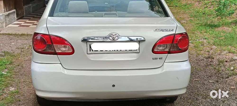 Toyota Corolla Altis 2008 Manual