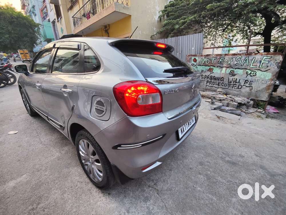 Maruti Suzuki Baleno 1.2 Zeta Shvs, 2016, Petrol