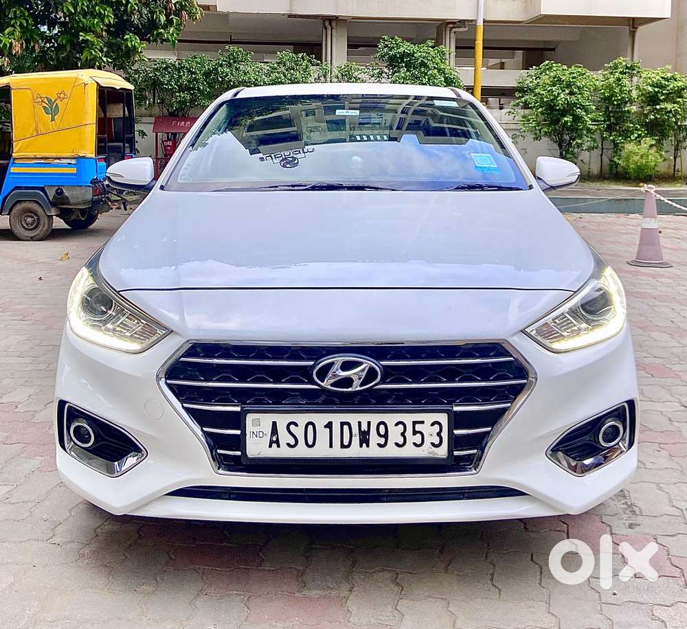 Hyundai Verna 1.6 Sx Vtvt, 2018, Petrol